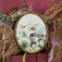Картина «Скромные фиалки» в раме «Тиффани»