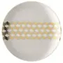 Набор блюдец signature, chevron, D16cm, золото, 4 шт.