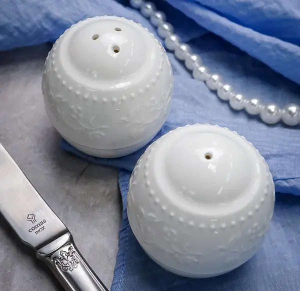 Перечница d 5,4 см h 6 см, фарфор, Primavera