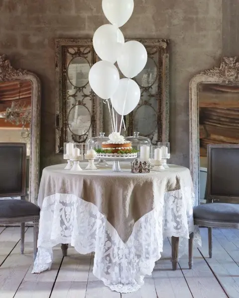 Скатерть VILLA MADAMA льняная 180х300