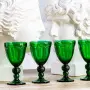 Комплект бокалов «Меркури» (6 штук, изумруд)