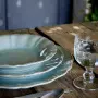 Блюдо прямоугольное Алентежу бирюзовое, 31x10 см 