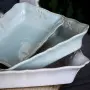 Блюдо прямоугольное Алентежу бирюзовое, 31x10 см 