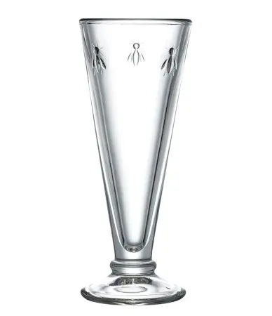Бокал для шампанского 150 мл, h 17 см, d 6,7 см Пчелки
