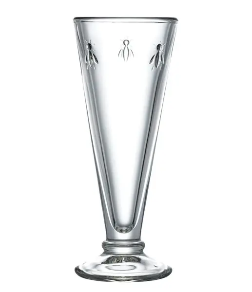 Бокал для шампанского 150 мл, h 17 см, d 6,7 см Пчелки