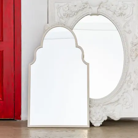 Зеркало «Эва» (вайт)