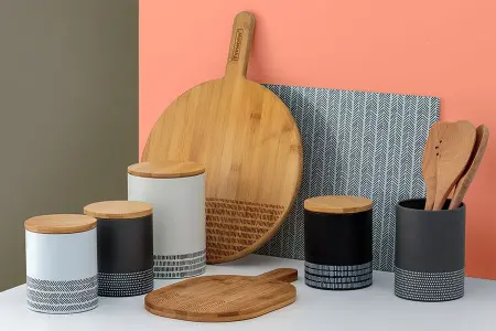 Емкость для хранения monochrome большая белая 2 л