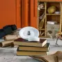 Мыльница Летний сад, 10х14,5х5 см., цвет белый