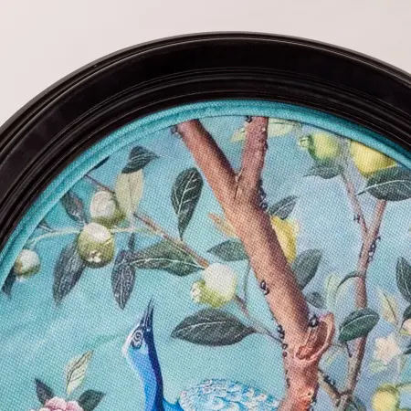 Стул «Императорский сад» blue, версия 5