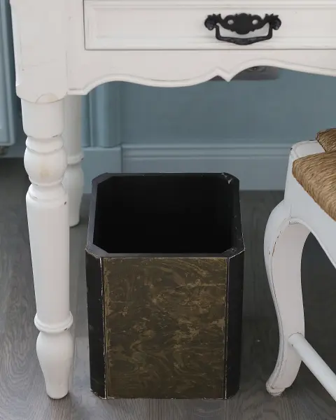 Ведро для бумаг Домашняя библиотека