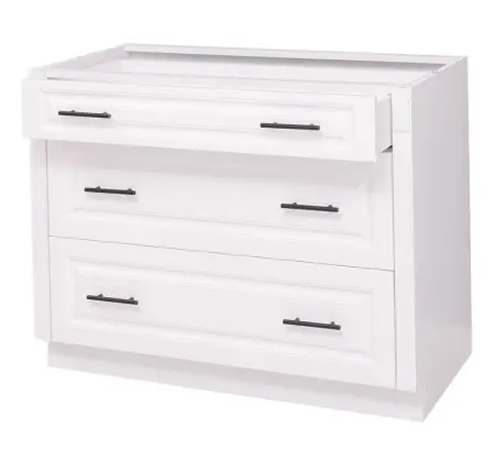 Тумба с 3 ящиками 110 см без столешницы Брюгге