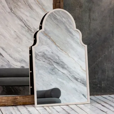 Зеркало «Эва» (вайт)