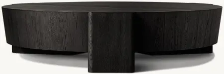 Круглый кофейный стол Бриони