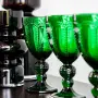 Комплект бокалов «Меркури» (6 штук, изумруд)