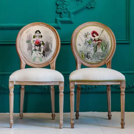 Стул «Восхитительная Камелия»