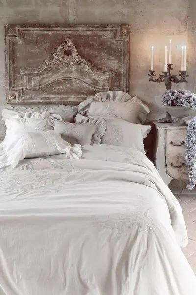 Подушка декоративная PROVENZIALE ROMANTIC LACE белая