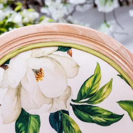 Диванетка «Цветущая аристократка» (лайт голд)