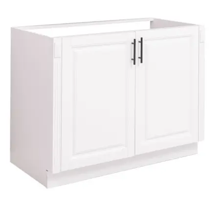 Тумба двухдверная 110 см без столешницы Брюгге