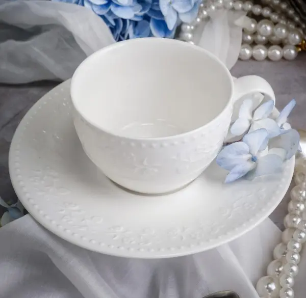 Блюдце d 16,1 см h 2,2 см, фарфор, Primavera (для CDF PR14, CDF PR15)