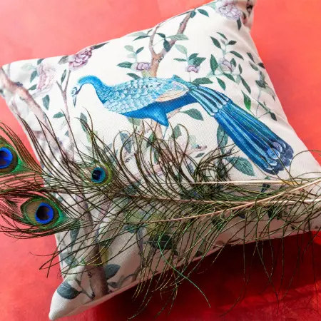 Подушка декоративная «Императорский сад», версия 3