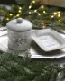 Подарочный набор мыльница и баночка для ванной Купальня