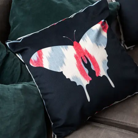 Подушка интерьерная «Бабочка Дезире»