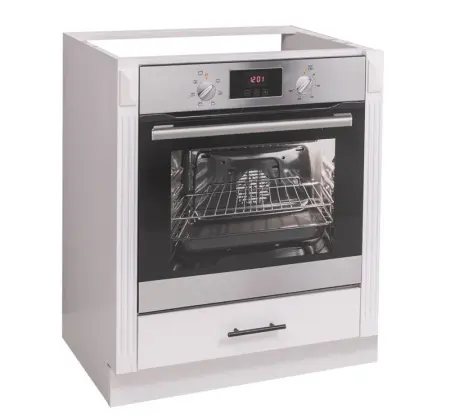 Тумба под духовку с 1 ящиком без столешницы Брюгге