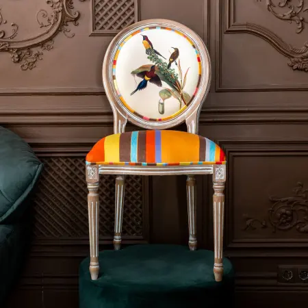 Стул «Птицы Солнца» (версия 3)