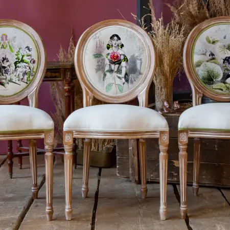 Стул «Восхитительная Камелия»