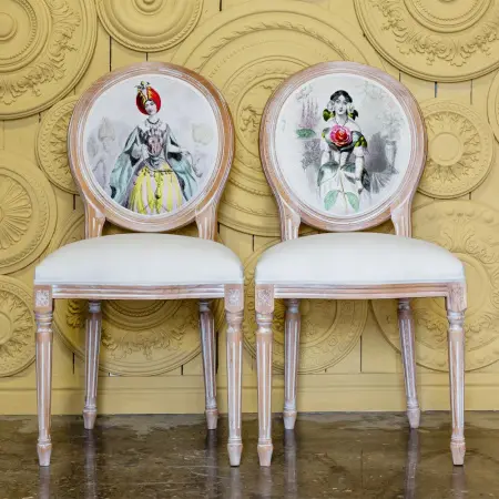 Стул «Восхитительная Камелия»