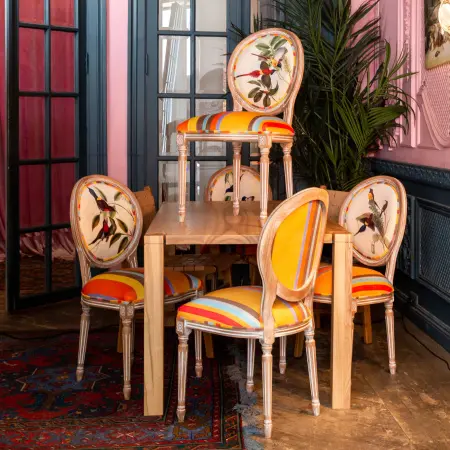 Стул «Птицы Солнца» (версия 3)