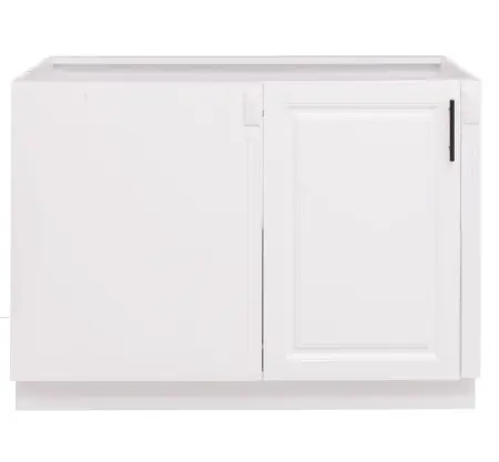 Тумба однодверная угловая справа без столешницы Брюгге