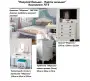 Комплект для спальни Марсель с кроватью 160*200 см №3