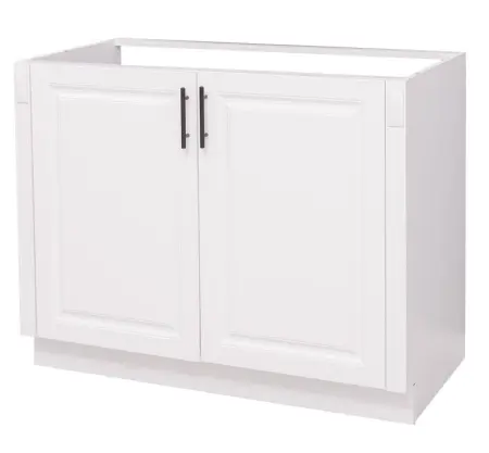 Тумба двухдверная 110 см без столешницы Брюгге