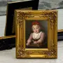 Репродукция картины «Белокурая девочка»