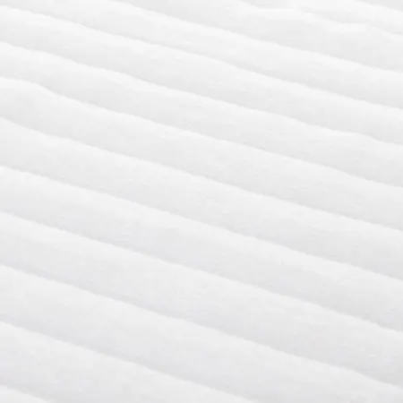 Полотенце для рук waves белого цвета из коллекции essential, 50х90 см