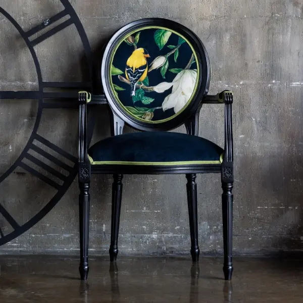 Полукресло «Цветущая аристократка», версия 2