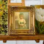 Репродукция картины «Мисс Шарлотта Папендик в детстве»