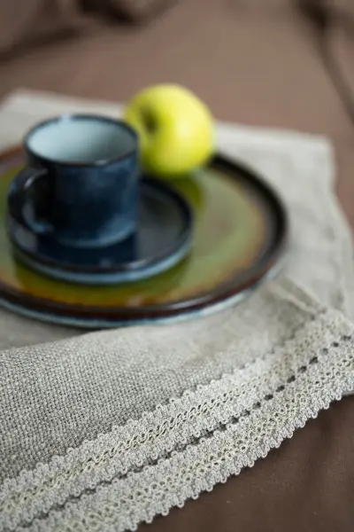 Набор сетов сервировочных «Лён», 2 шт