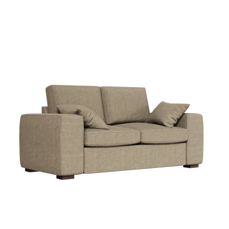 Диван Andrew Sofa прямой бежевый