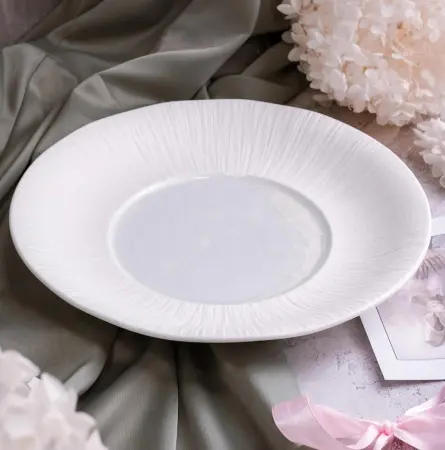 Тарелка d 26,2 см h 4 см, Boletus