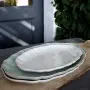 Блюдо прямоугольное Алентежу бирюзовое, 31x10 см 