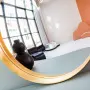 Зеркало декоративное настенное «Хогард Голд» (версия L) (fish-eye)