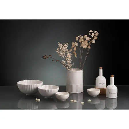 Набор из двух салатников  белого цвета из коллекции kitchen spirit, 750 мл