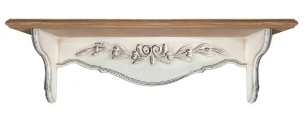 Полка настенная Марсель New Antique с узором
