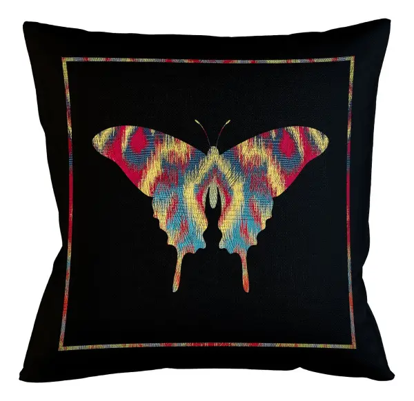Подушка интерьерная «Бабочка Аврора»