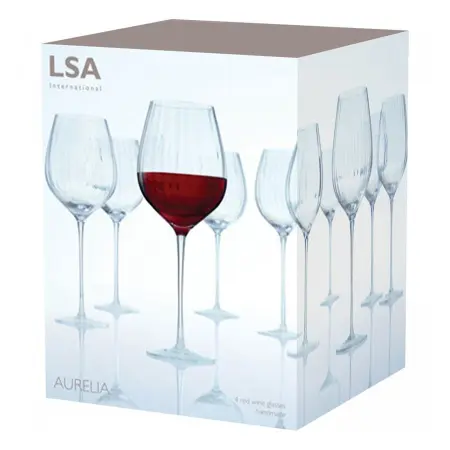 Набор бокалов для красного вина aurelia, 660 мл, 4 шт.