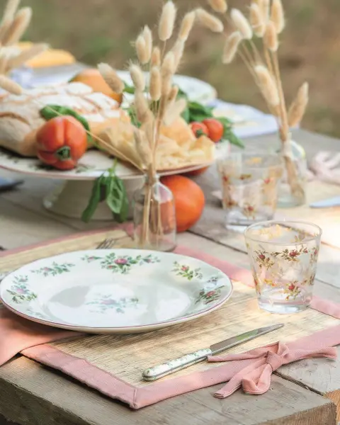 Тарелка сервировочная Rose D31