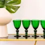 Комплект бокалов «Меркури» (6 штук, изумруд)