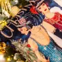 Декоративная подушка Рождество от-кутюр